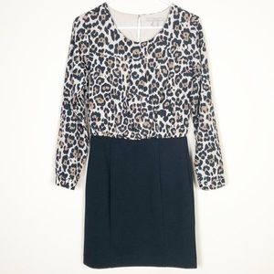Banana Republic Leopard Print Multi Dress